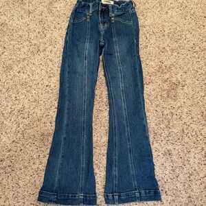 Rock & Roll Cowgirl Kids Blue Jeans Trousers 10